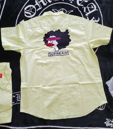 Supreme Gonz Ramm Work shirt FW17 light 