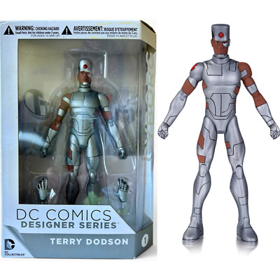 Cyborg Earth One Figur DC Comics Designer Terry Dodson Statue DC Collectibles