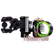 Black Gold Bowsights Ascent Verdict 5 Pin Movable .019 Left Hand AV5L #00729