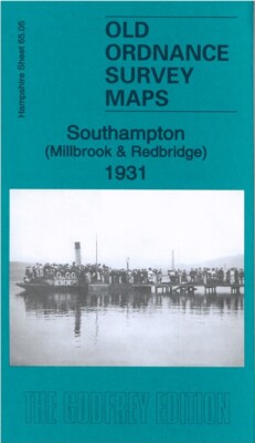 Southampton (Millbrook & Redbridge) 1931  Hampshire Sheet 65.05 by Tony Painter