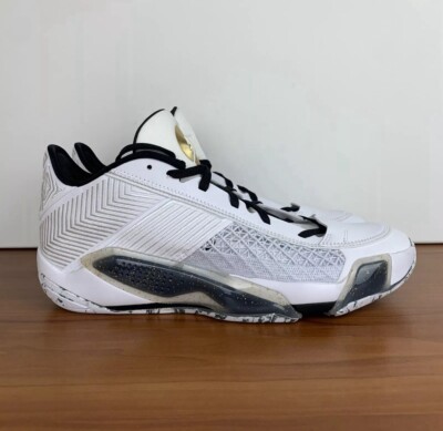Nike Air Jordan XXXVIII 38 Low Basketball Shoes White FD2326-107