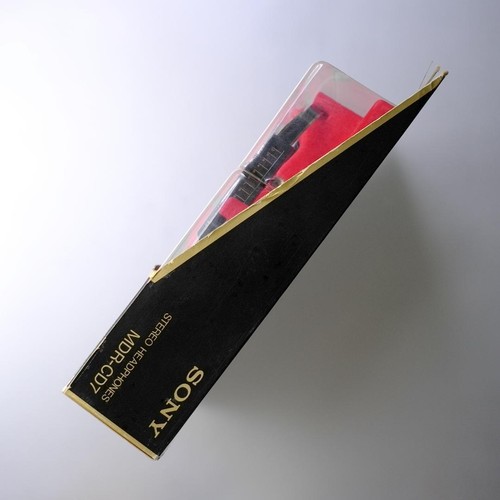 Sony Kopfhörer MDR-CD7 Retro Vintage sehr selten Japan 1983 bestätigter Betrieb - Bild 8 von 10