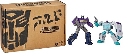 Transformers Generations Select Shattered Glass Optimus Prime & Ratchet WFC-GS17