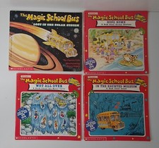 The Magic School Bus Books 4 Preowned Clean No Writing Or Marks Inside