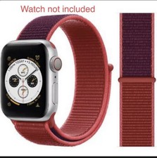 Apple Sport Loop Band for Watch Series 6 and SE - (PRODUCT)RED, Regular  (40mm) for sale online | eBay