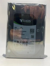 Seagate Exos 7E8 Enterprise 4TB 7200RPM SATA 3.5" Hard Drive ST4000NM002A