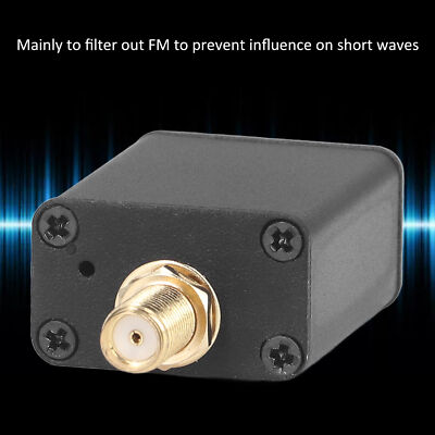 Band Stop Filter Broadcast FM Block 88 108M Aviation Frequency Suppression