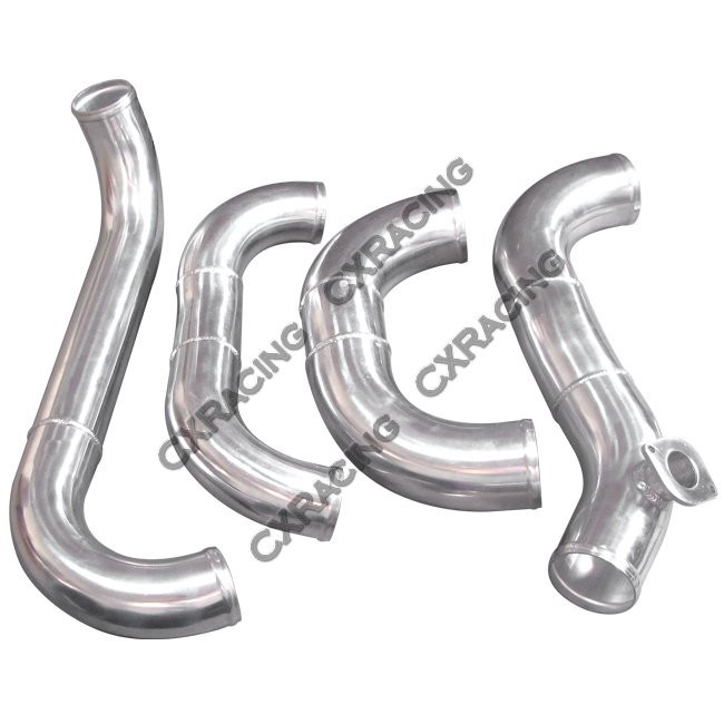 CXRacing Intercooler Piping Kit For 86-92 Supra MK3 1JZ-GTE VVTI