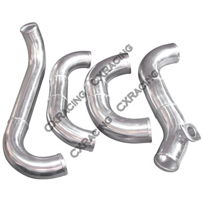 CXRacing Intercooler Piping Kit For 86-92 Supra MK3 1JZ-GTE VVTI