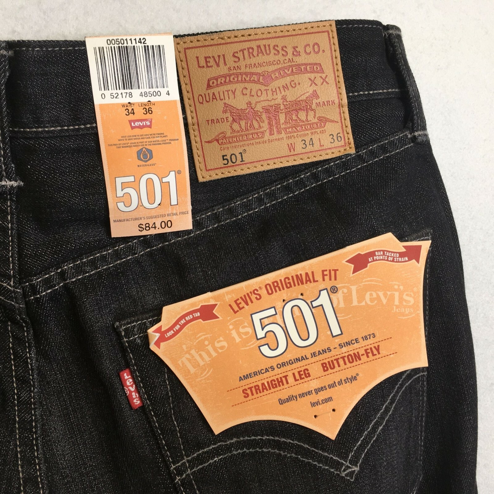 Levi's Levi's 501 купить в Америке, лот 275093094316