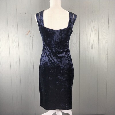 Vintage 90s Crushed Velvet Formal Dress 4 Whimsigoth Fairy Grunge Cutout  Event | eBay