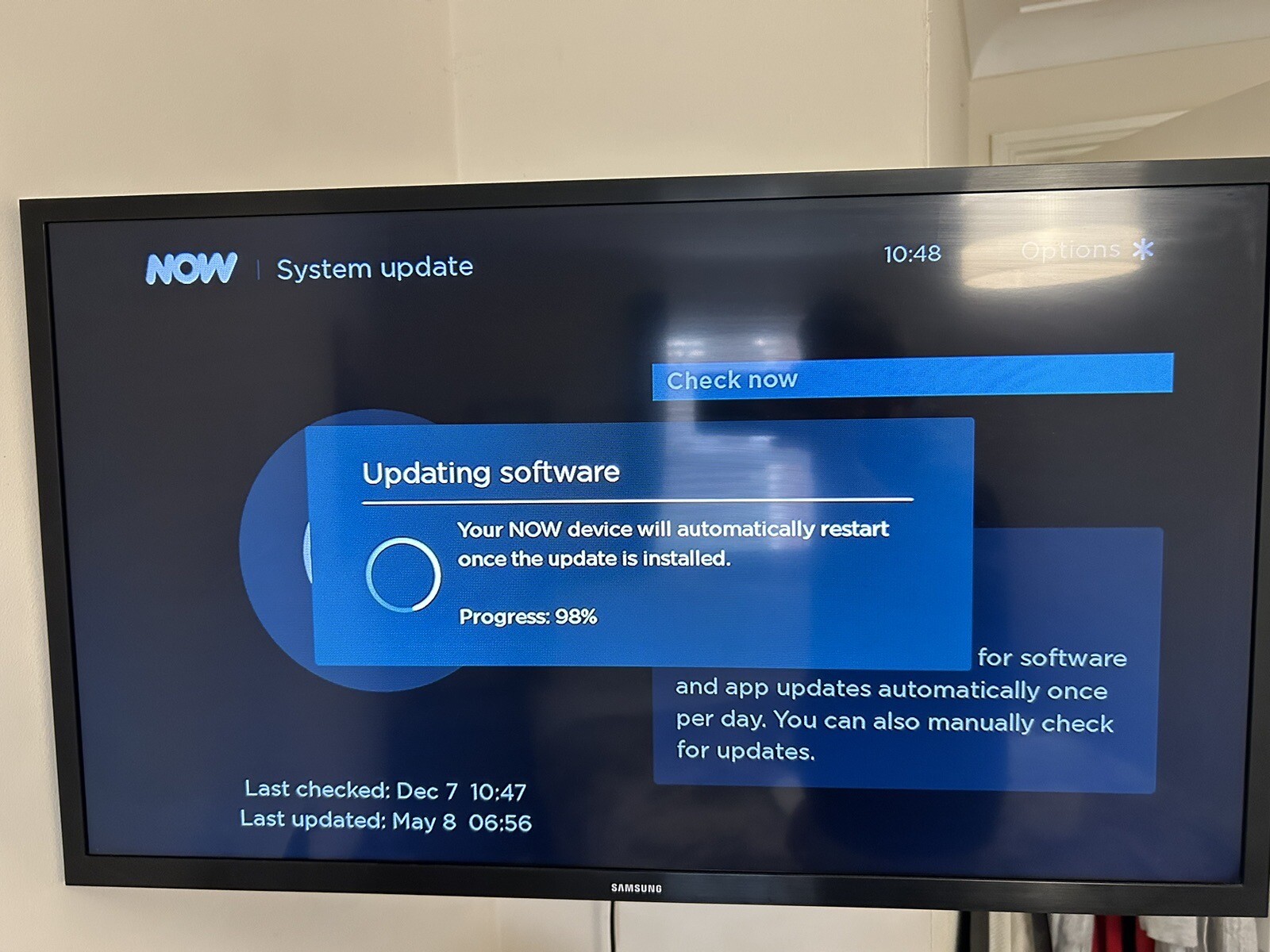 Now TV Box 4200SK Streaming Box + Remote Power Cable And HDMI cable