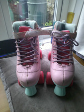 Lmnade Stars/Hearts/Flowers Quad Skates/Roller Boots Size UK 5