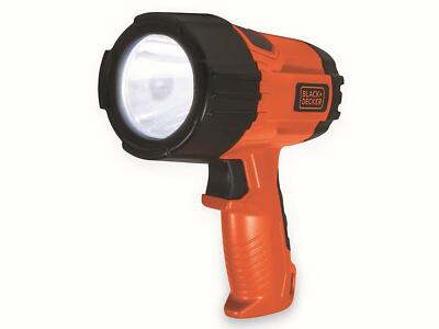 Black+Decker SLV5 LED Taschenlampe, 325 Lu Arbeitsleuchte Arbeitslampe Handlampe