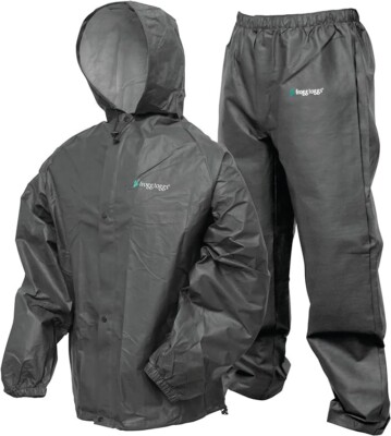 Frogg Togg Rain Suits, Lot of 5 plus 4 Jackets - YOUTH size L/XL