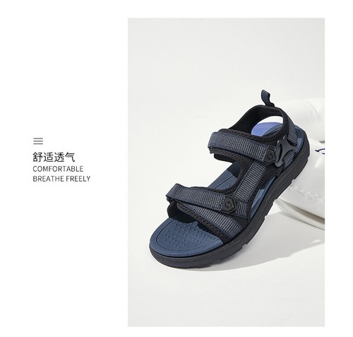 Summer Open Toe Slippers Sandals Hollow Out Mens Flats Beach Holiday Shoes 38-44 - Picture 18 of 27