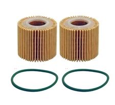 Wix Pair Set Of 2 Engine Motor Oil Filters For Lexus Toyota Pontiac Scion L4