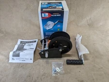 Dutton-Lainson Racheting Winch 1800lbs DLC1800 Powder Coated Matte Black