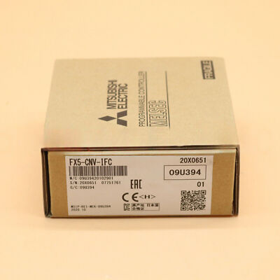 New in box Mitsubishi FX5-CNV-IFC PLC Expansion Module one year warranty