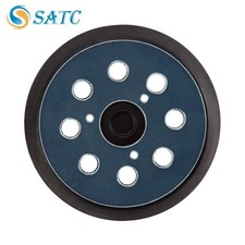 5inch 8 Hook Loop Orbital Sander Pad Replacement for Dewalt Makita Porter Cable