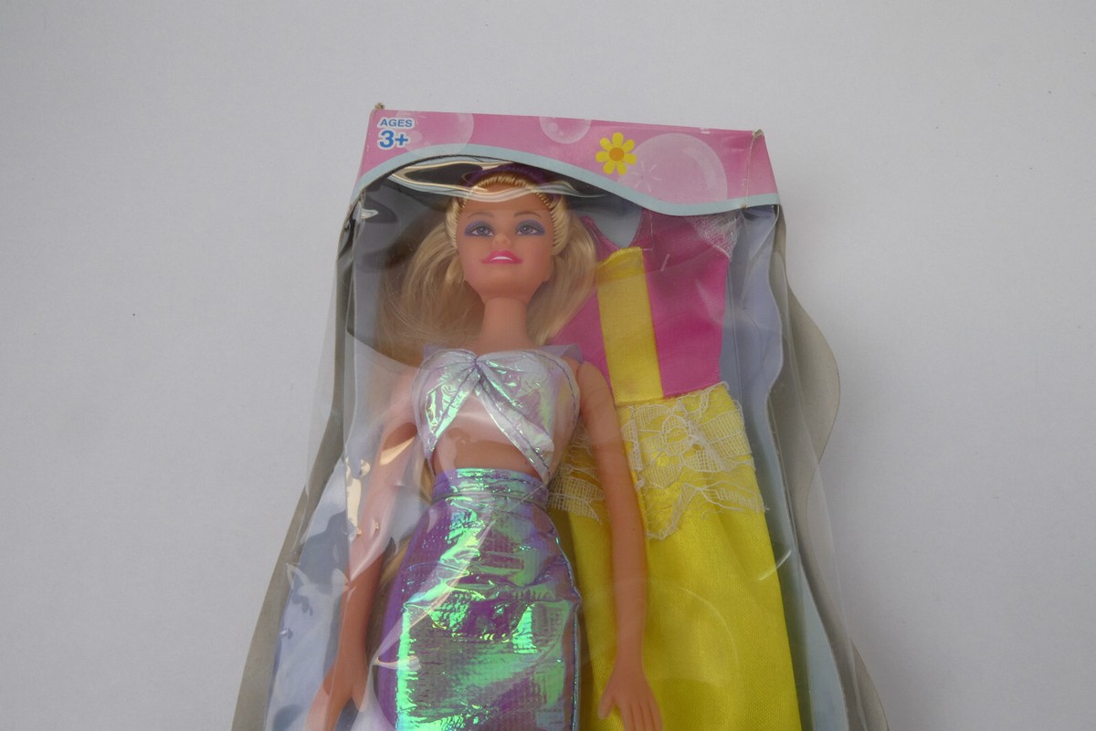 Sealed Dolgencorp Made in China Mermaid Doll with Outfit Play Girl