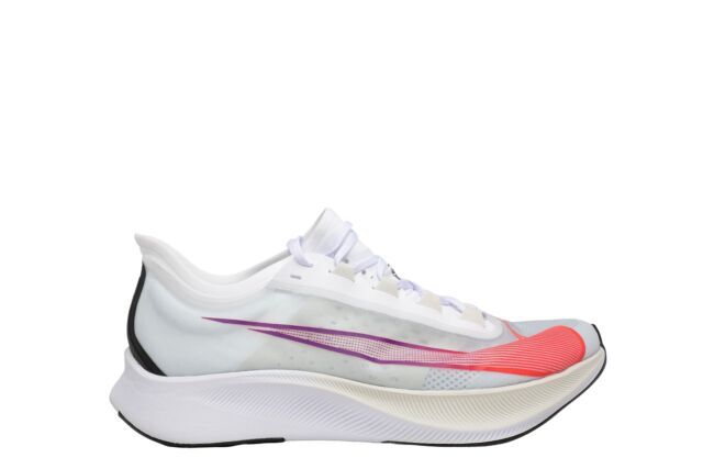 Size 10.5 - Nike Zoom Fly 3 White Multi 