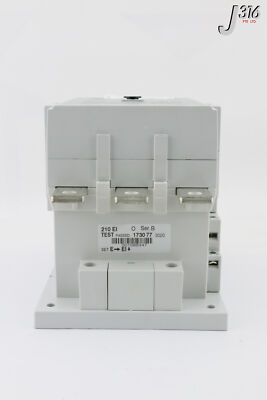 31148 ALLEN-BRADLEY CONTACTOR, 3 POLE, 350A, 100-D210 (NEW) 100