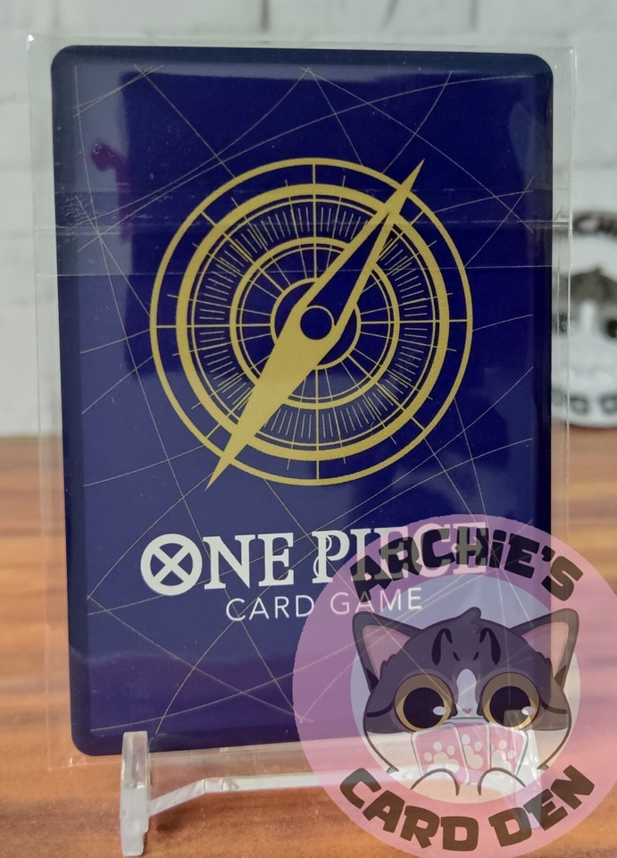One Piece Card Game JP 1st Anniversary Card Promo Set Otama/Makino