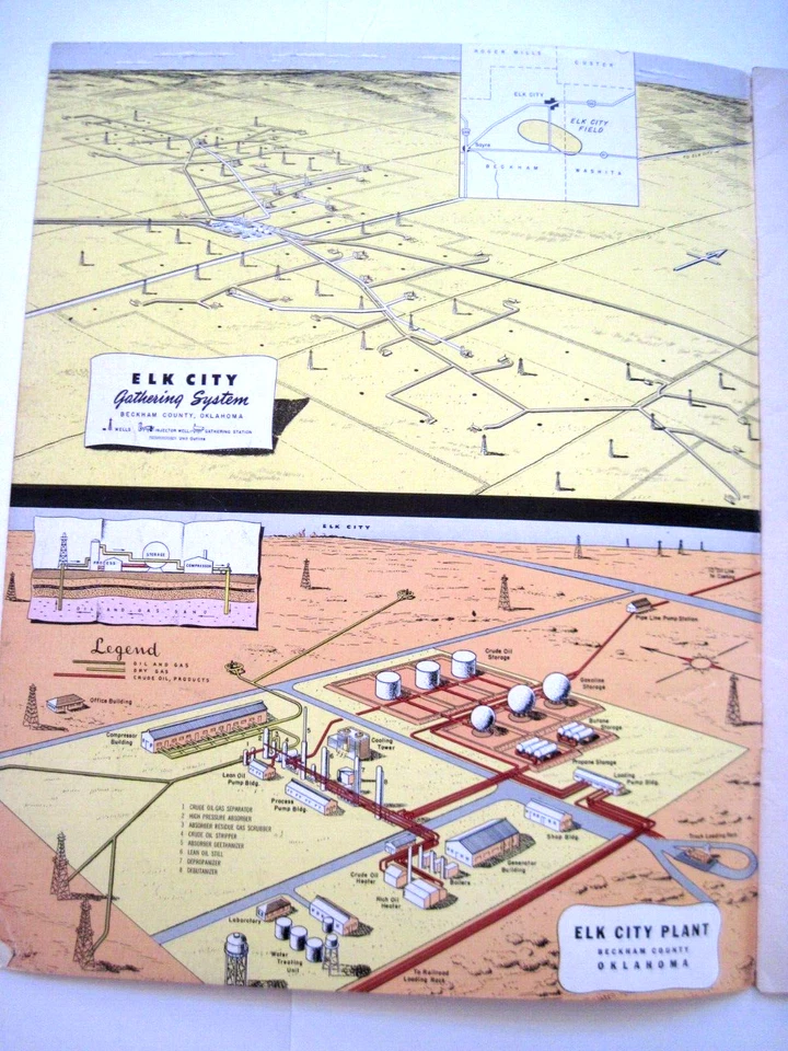 July 1951 Magazine "Shell News" w/ Lots of Names & Pictures of Employees * - Image 2 of 4