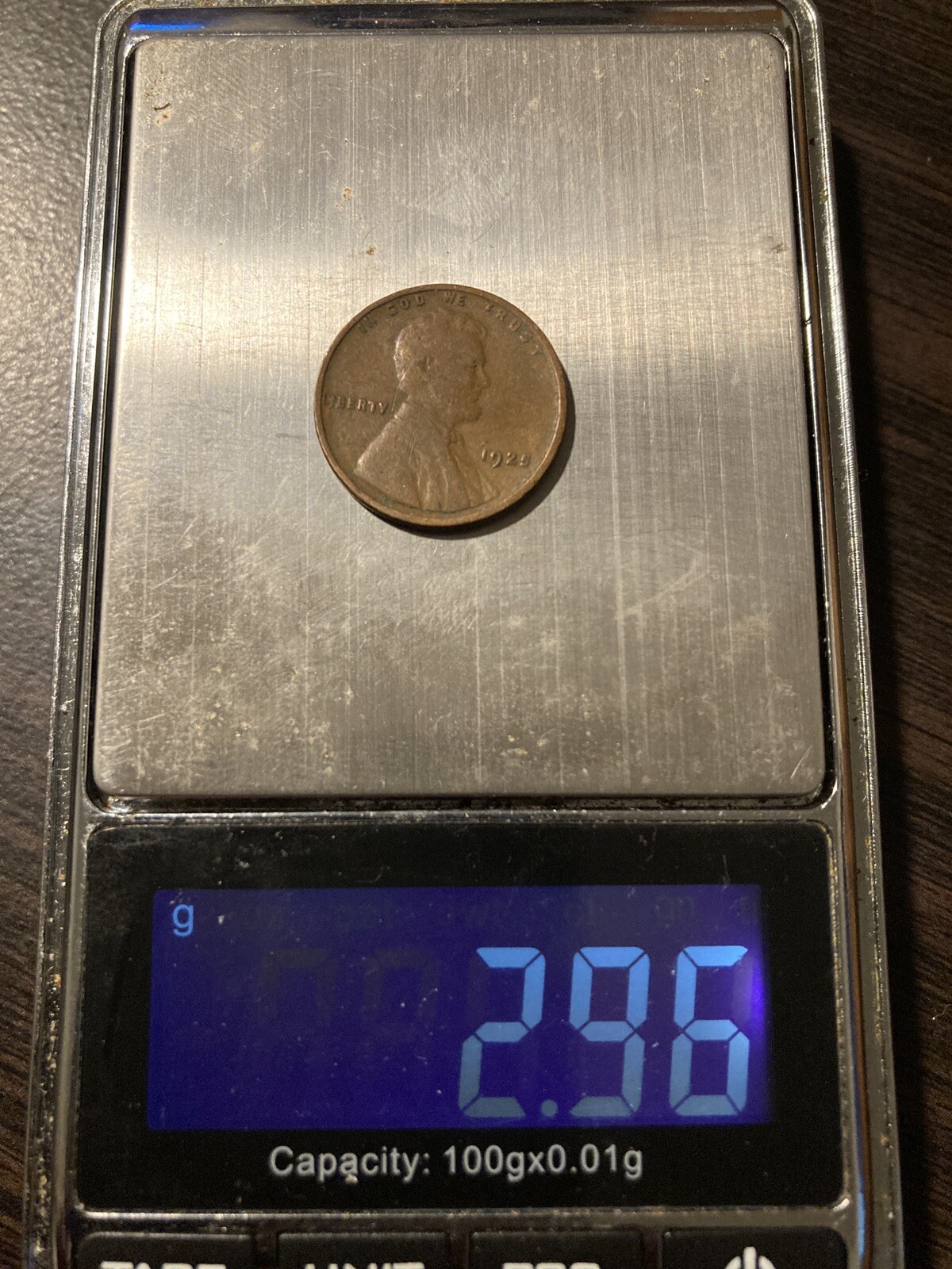 1925 WHEAT PENNY WRONG WEIGHT eBay