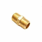 Airbrush 1/4" Male to 1/4" BSP Male Fitting Connector Adapter, Hose Compressor
