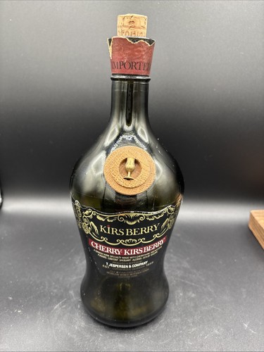 Kirsberry Empty Bottle With Cork Cherry Kirsberry Denmark
