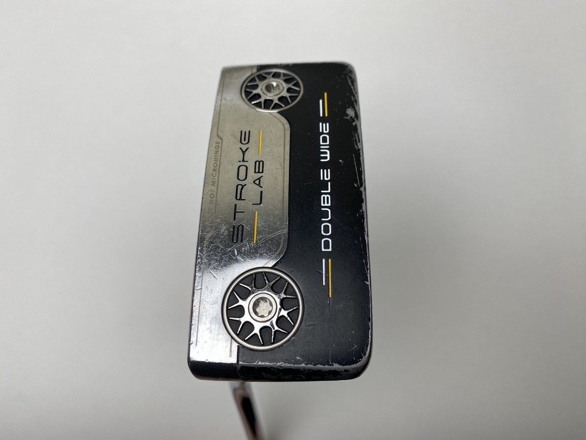 ODYSSEY STROKE LAB DOUBLE WIDEパター　34インチ Odyssey Stroke Lab Double Wide パター 34インチ ODYSSEY