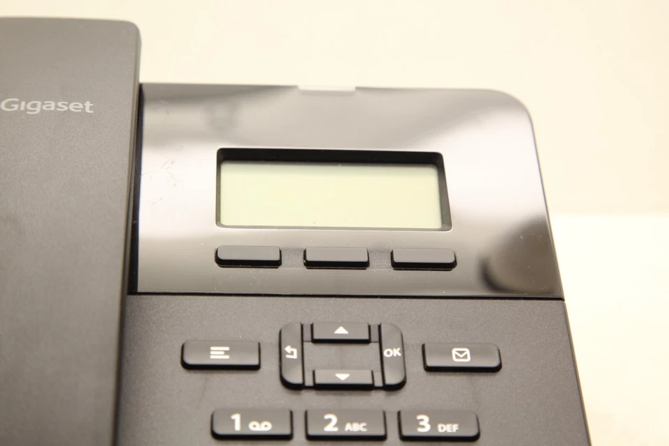 GIGASET - GP100 PRO - Téléphone DESK filaire - Noir - Bon état - Photo 2/4