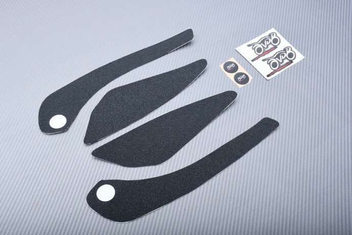 Autocollants de réservoir moto Suzuki GSX-S 750 idéals pour sorties circuit