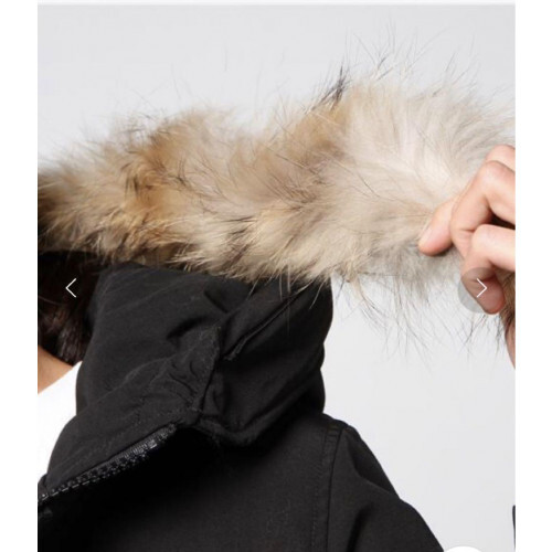DANTON MENS FUR DOWN JD-8535LA 40 Khaki | eBay