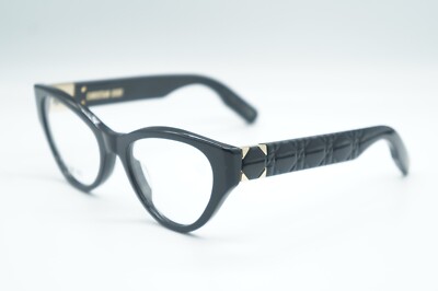 NEW CHRISTIAN DIOR LADY 95.22O B1I 1000 SHINY BLACK  display picture 2