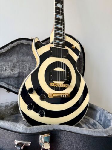 Gibson Les Paul Custom 2022 - Bullseye Zakk Wylde LINKS - Bild 2 von 10