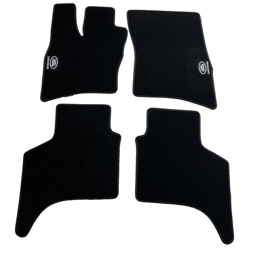 For Land Rover Defender 2020-2025 Car Floor Mats All Weather Black Carpet Liners - Picture 7 of 19
