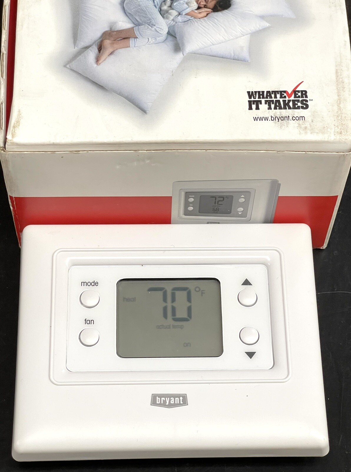 Bryant Legacy T2-NAC01-A Thermostat Non-Programmable | eBay