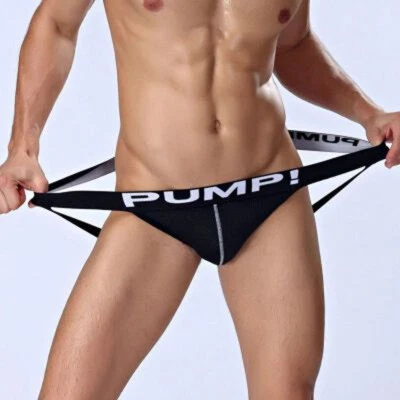PUMP ! Jockstrap Transparent - Photo 1/2