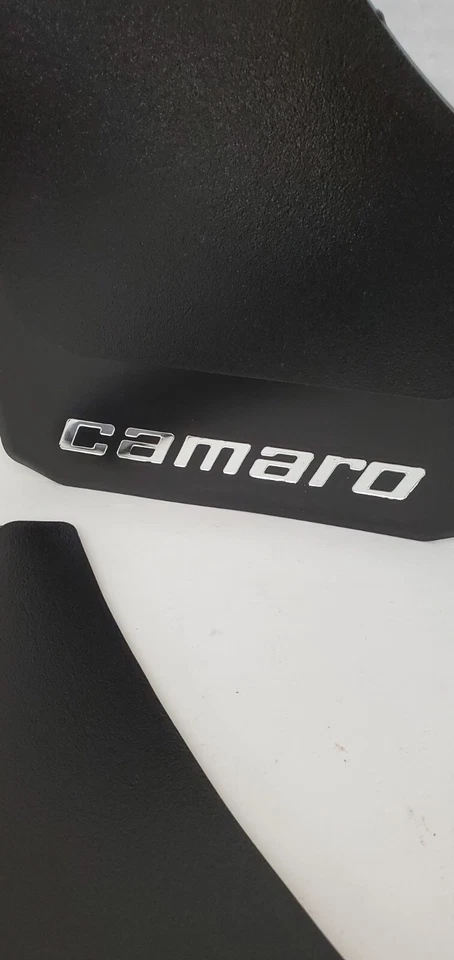 Protectores contra salpicaduras vintage Chevrolet Camaro Premier Powerflow hechos en los años 90 Foto 4 de 4