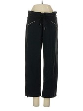 Athleta Women Black Track Pants S
