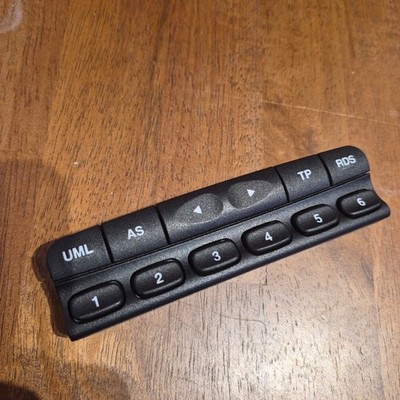 Vauxhall Astra G Vectra B Radio Cassette Philips Stereo Facia Buttons 90506173