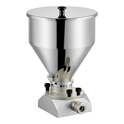 Pavoni 8 Liter Stainless Steel Hopper for Dosiplus Pro Electric Donut / Pastry F