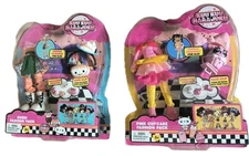 Set 2 - Kuu Kuu Harajuku Kawaii Doll Clothes Fashion Pack - Sushi & Pink Cupcake