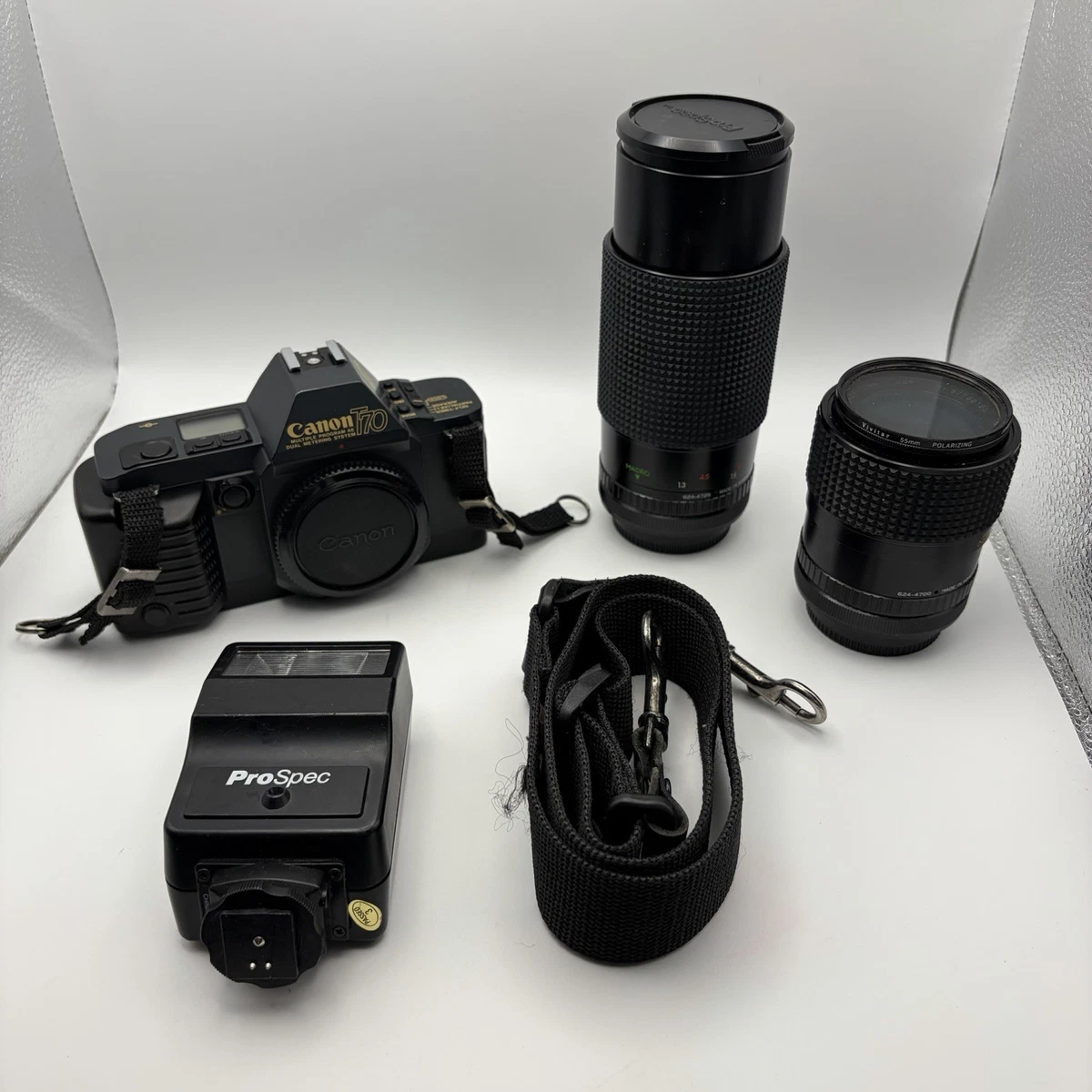 Canon T70 Film Cameras for sale | eBay