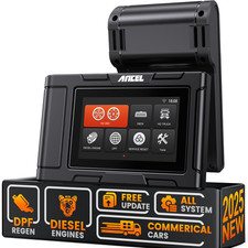 ANCEL HD3300 Pro Heavy Duty Truck All System ...