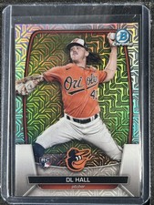 Hall, DL - 2023 Bowman Chrome - Mega Box