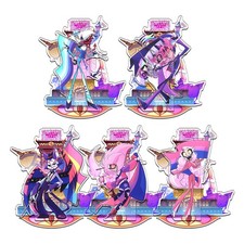Hazbin Hotel 2 VAGGIE Charlie Acrylic Desktop Stand Figure Decor Display 15CM